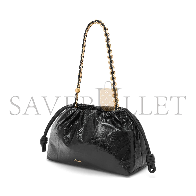 LOEWE MEDIUM FLAMENCO PURSE IN HAGFISH A411FCRXAO (30*20*10.5cm)